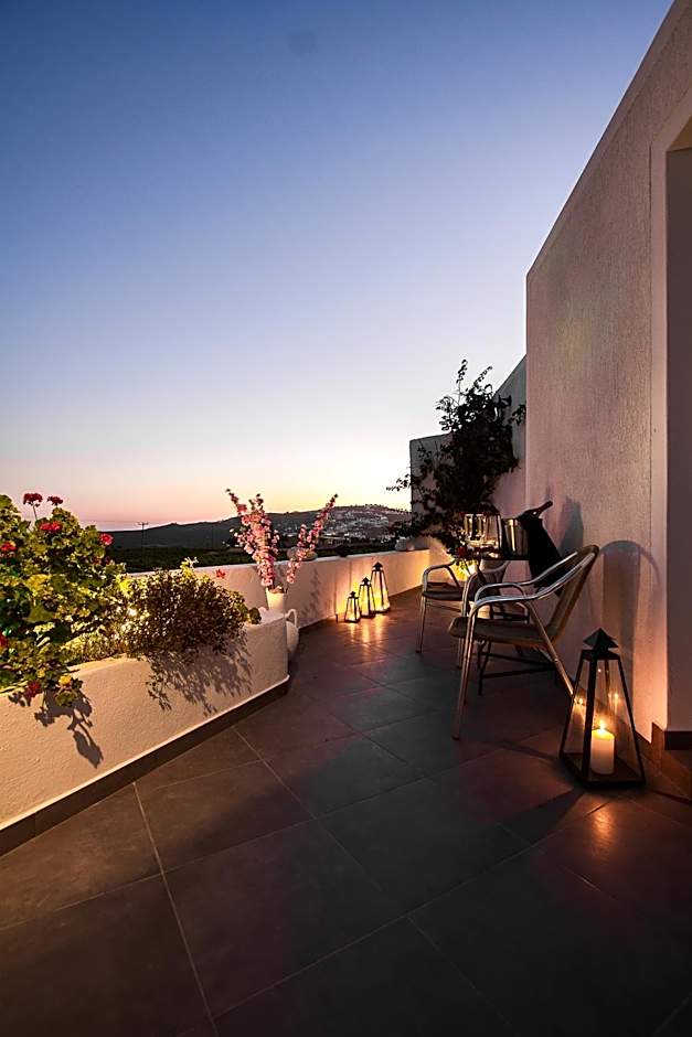 Villa Iliovasilema Santorini