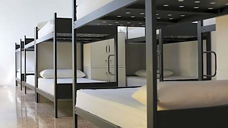Bed in 6-Bed Dormitory Room