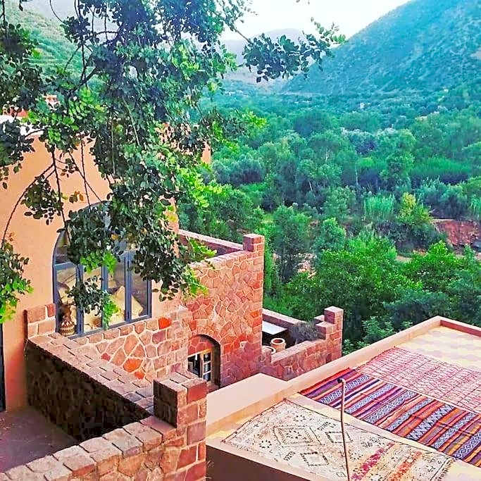 Boutique Guesthouse Dar Zohra, Atlas Mountain Views, Ourika Valley