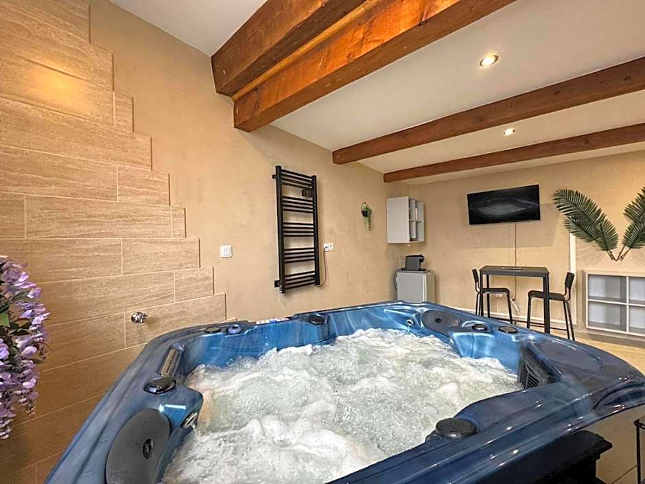 Le Cocon SPA Évasion Privée - jacuzzi -