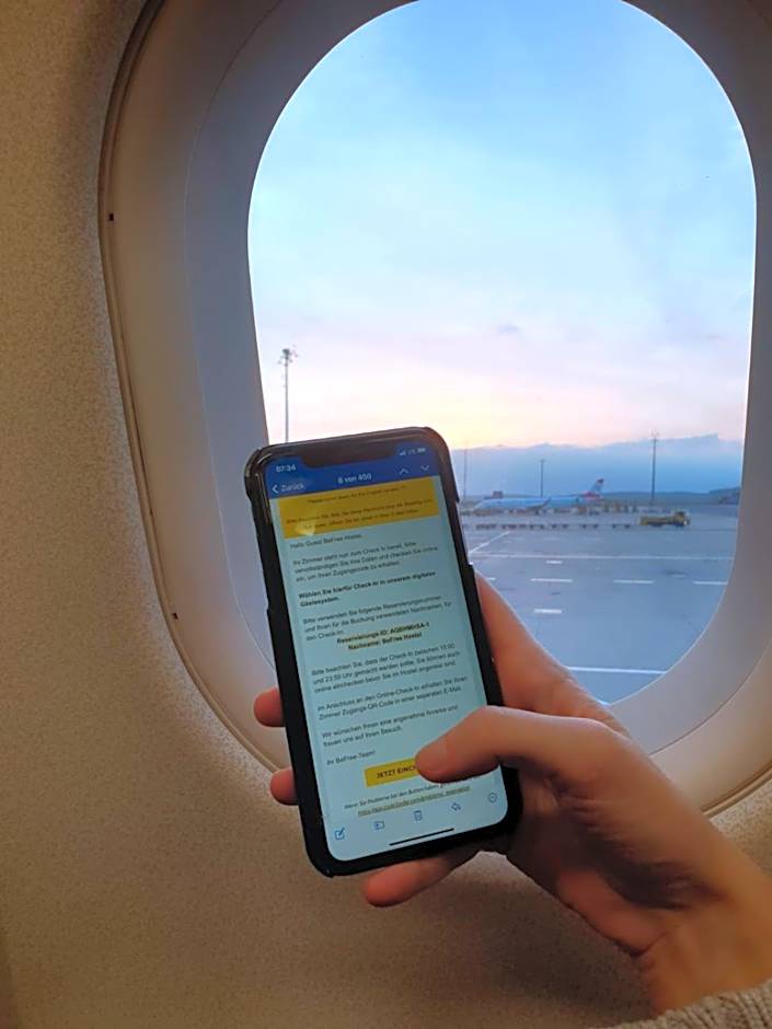 BeFree Hostel - Self-Service