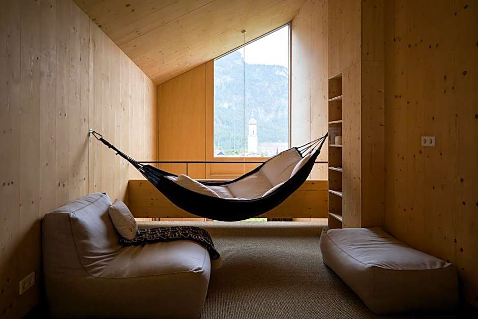 quartier - über Nacht in besonderer Architektur