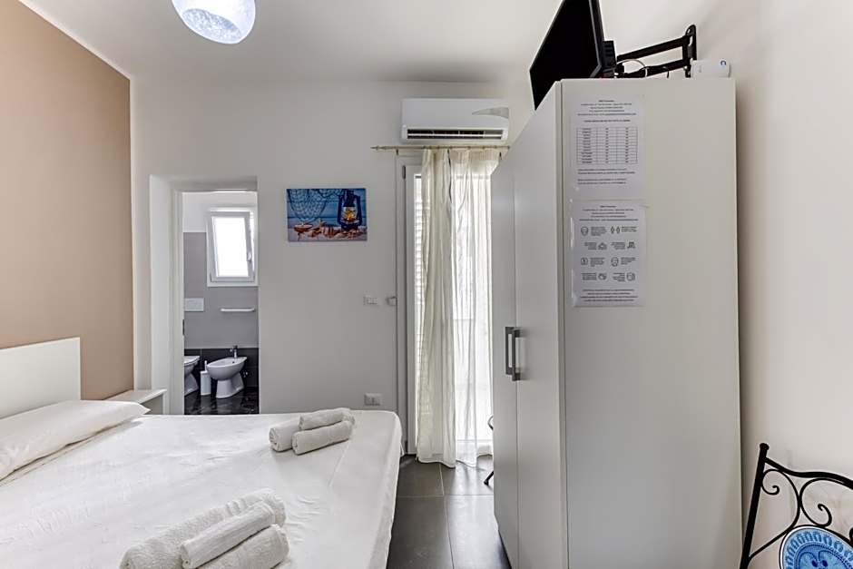 IL Comandante a 100 m dalla spiaggia