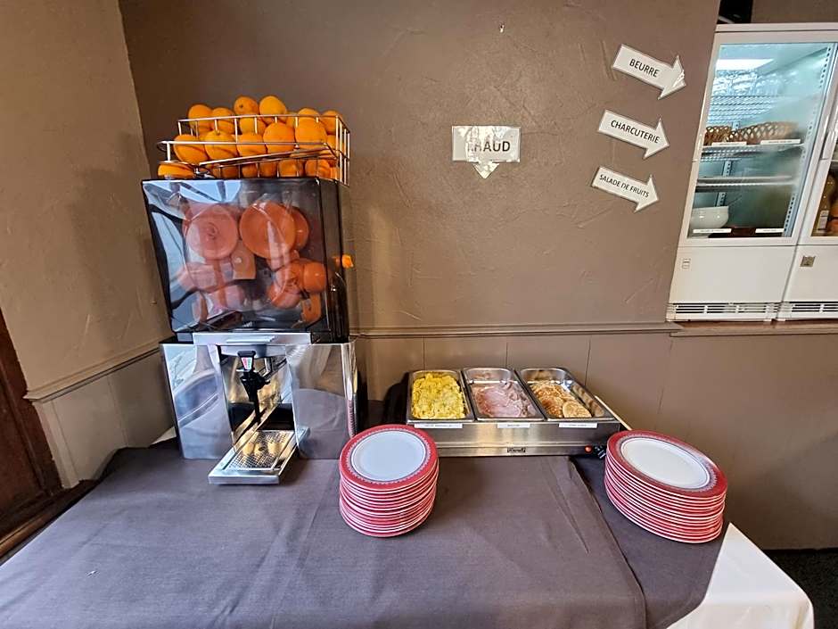 Logis Hôtel Saint-Hubert