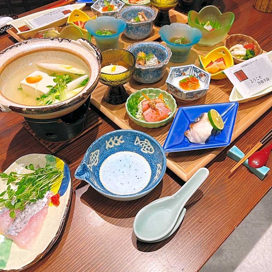 Japanese style hotel and dining Morigen, Kyoto by the sea