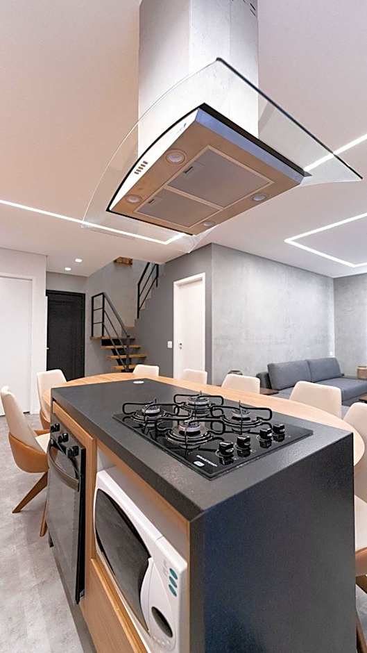 Luxury Duplex Flat in Campos do Jordão