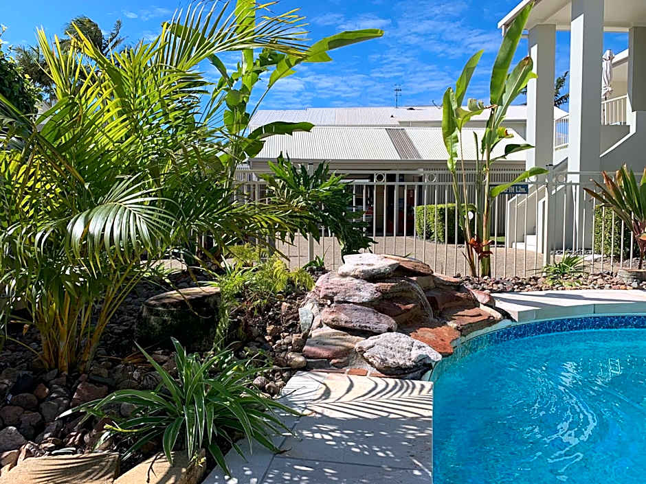 Noosa River Palms