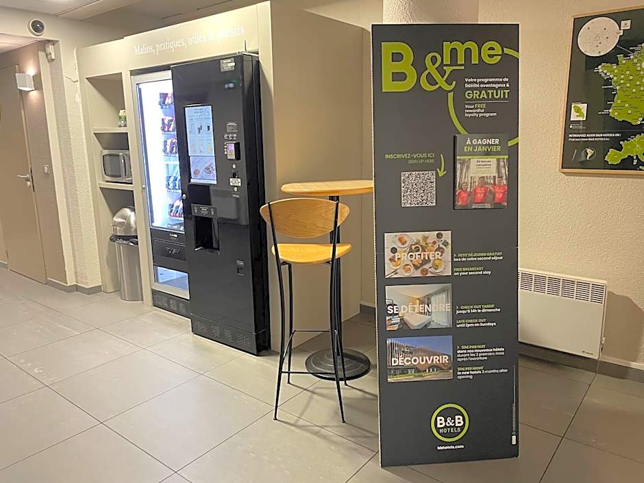 B&B HOTEL Metz Jouy Aux Arches