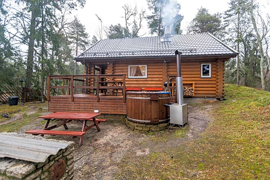 Valkla Puhkekeskuse saunamaja