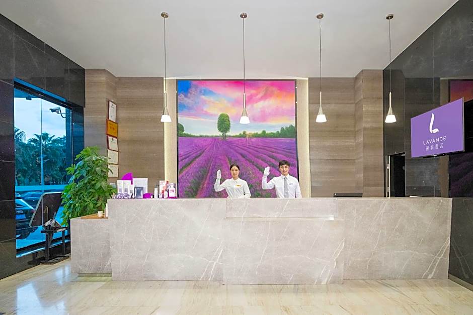 Lavande Hotel Qingyuan Sports Park City Government