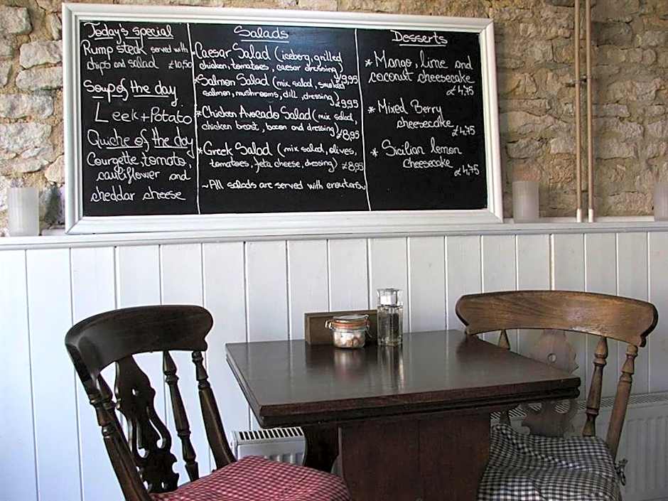 The Blenheim Buttery