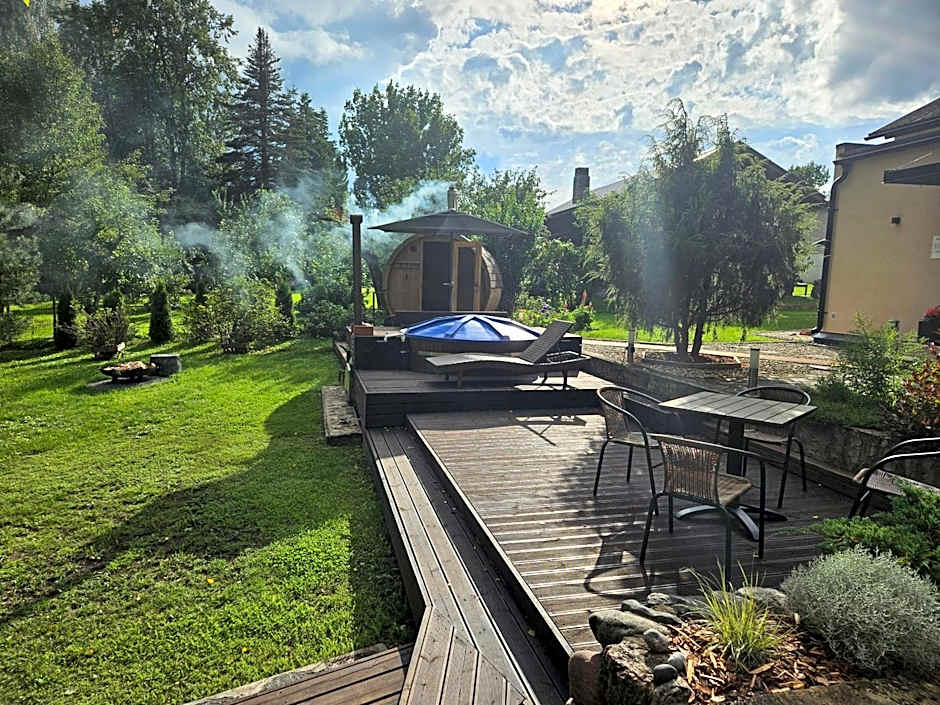 Elva Majutus - Puhkemaja - Hot Tub l Sauna l BBQ