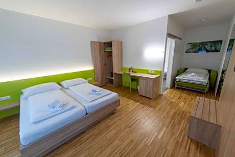 Double Room with Sofa Bed