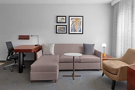 King Studio with Sofa Bed - Hearing Accessible