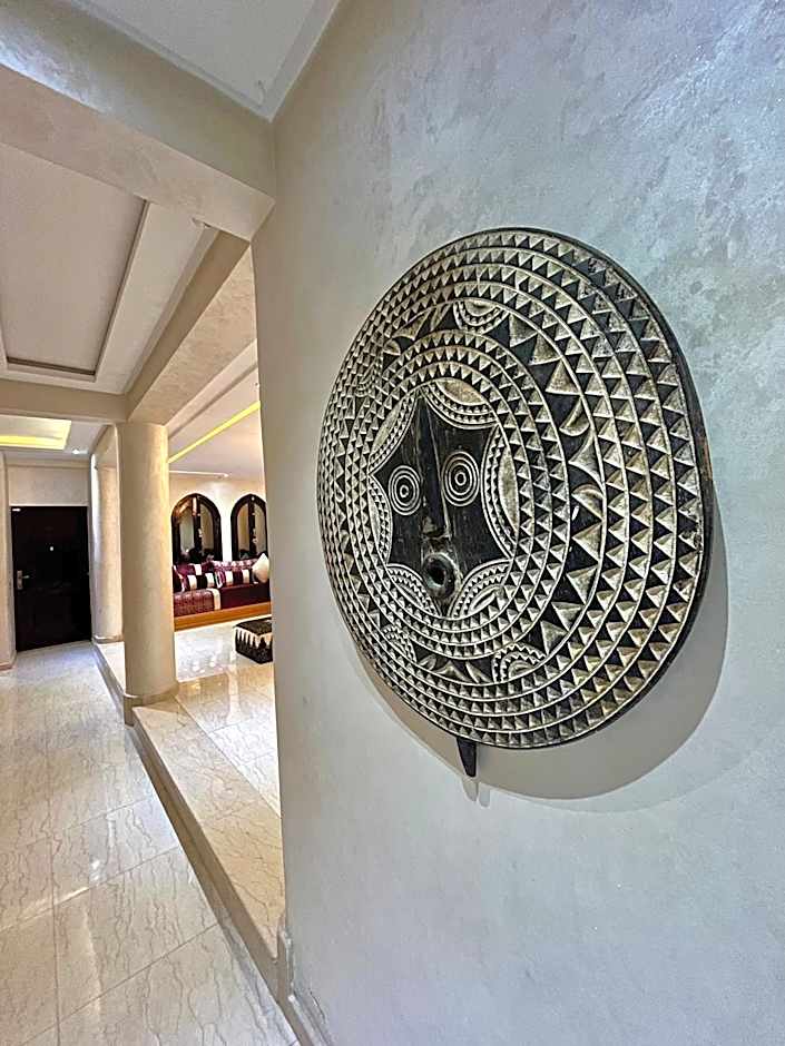 Villa Al Nour avec piscine