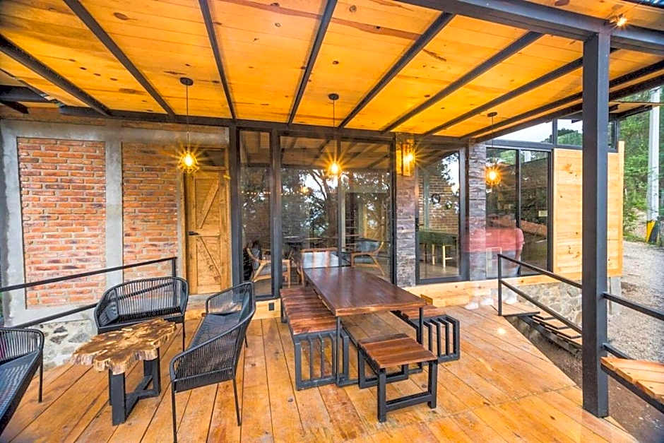 Cabaña El Vértice, Tapalpa