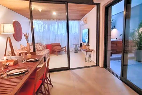 Luxo à beira mar com Jacuzzi particular