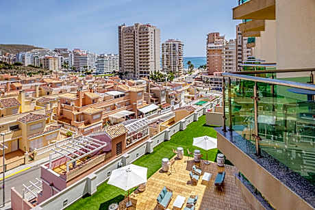 JUNIOR SUITE1 ADULTS+1 CHILD SIDE SEA VIEW