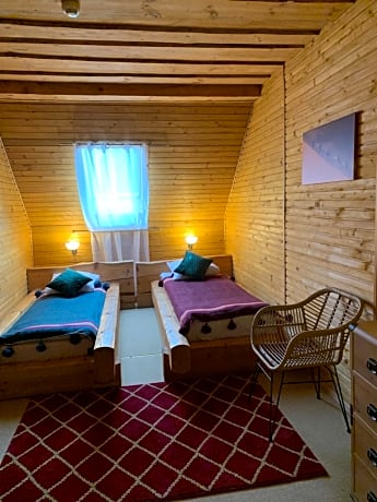 Twin Room with Shared Bathroom MERZOUGA