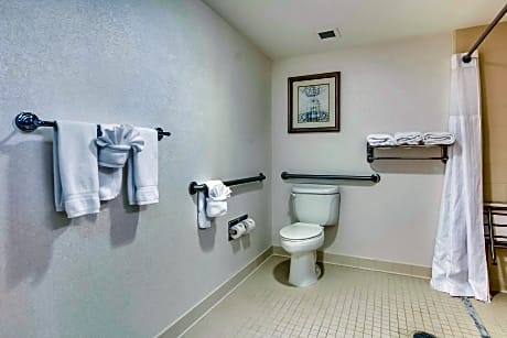 2 Queen Mobility Accessible W/Rollin Shower