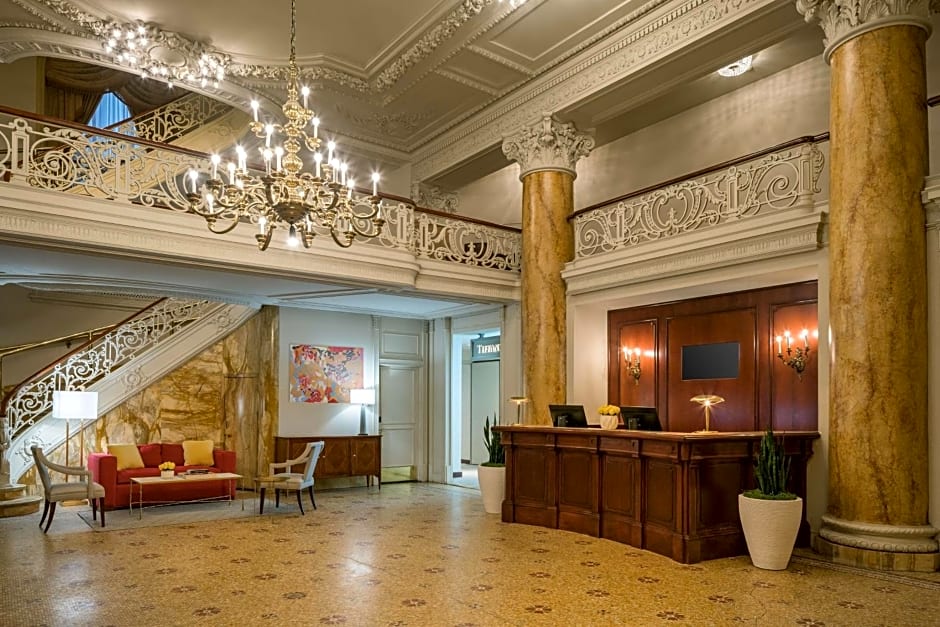 The Bellevue Hotel, in The Unbound Collection by Hyatt