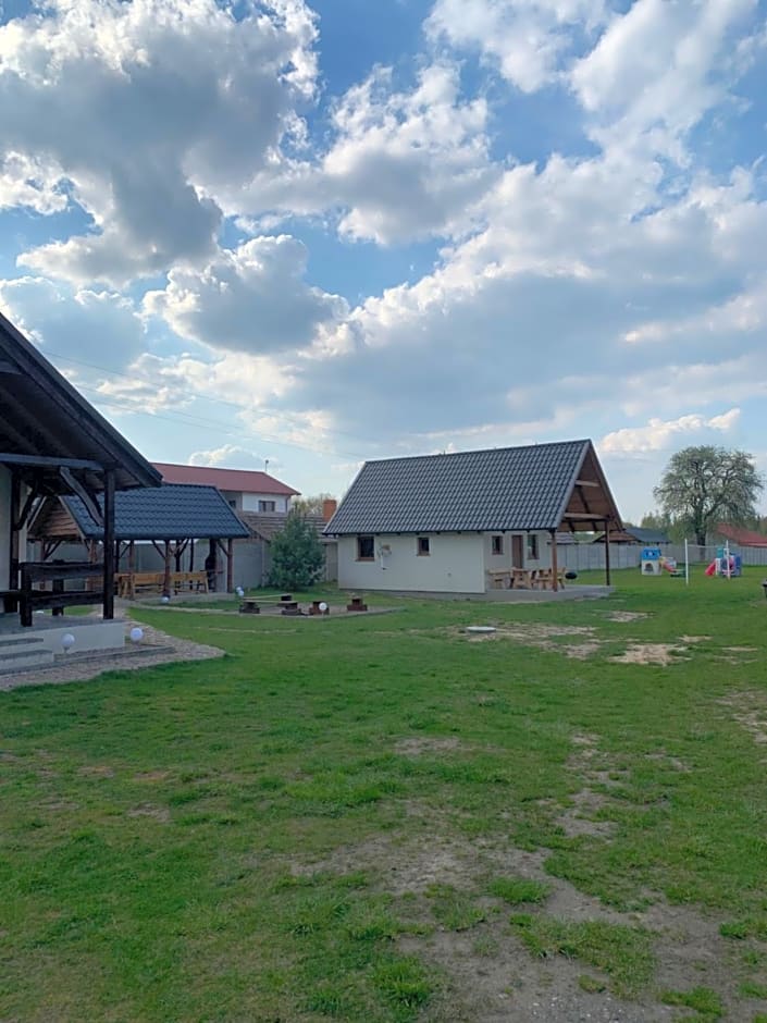 Domek letniskowy 6-osobowy całoroczny nad jeziorem Wilczyńskim