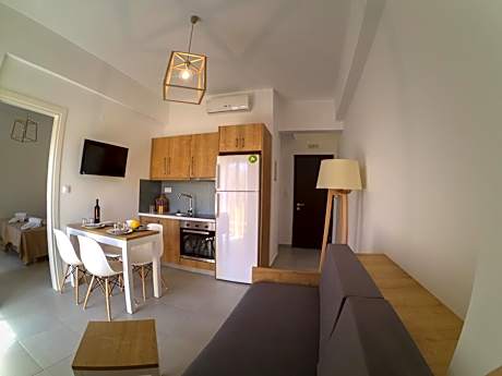 Quadruple Room with Sea View