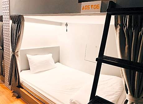 Single Bed in Female Dormitory Room