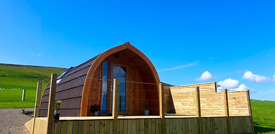Lilly's Lodges Orkney Butterfly Lodge