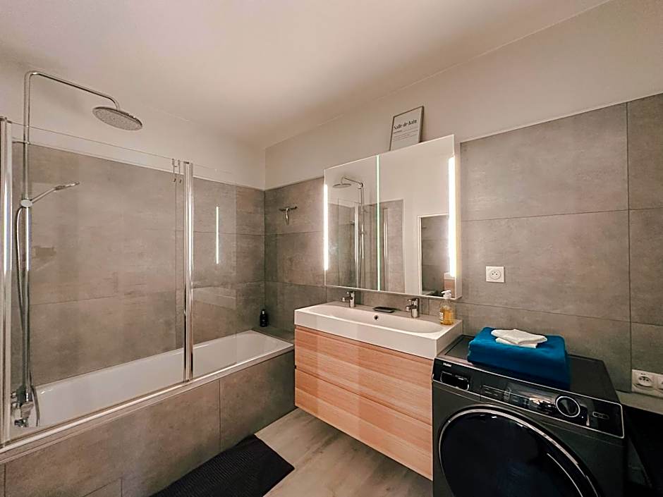 Appartement avec balcon centre ville Strasbourg