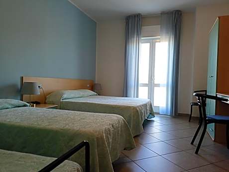 Quadruple Room with Balcony