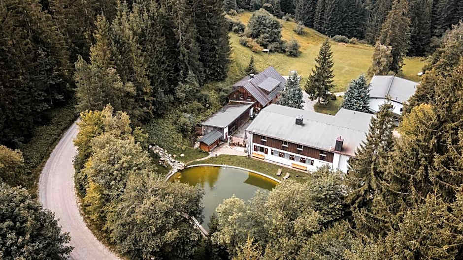 Toni Hütte am Riesserkopf