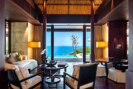 Cliff Two-Bedroom Pool Villa with Ocean View