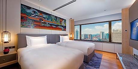 Garden 66 Twin Bed suite - Non-smoking