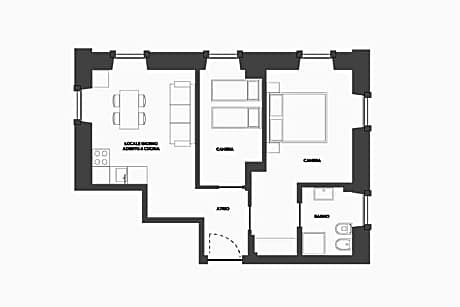 Two-Bedroom Apartment