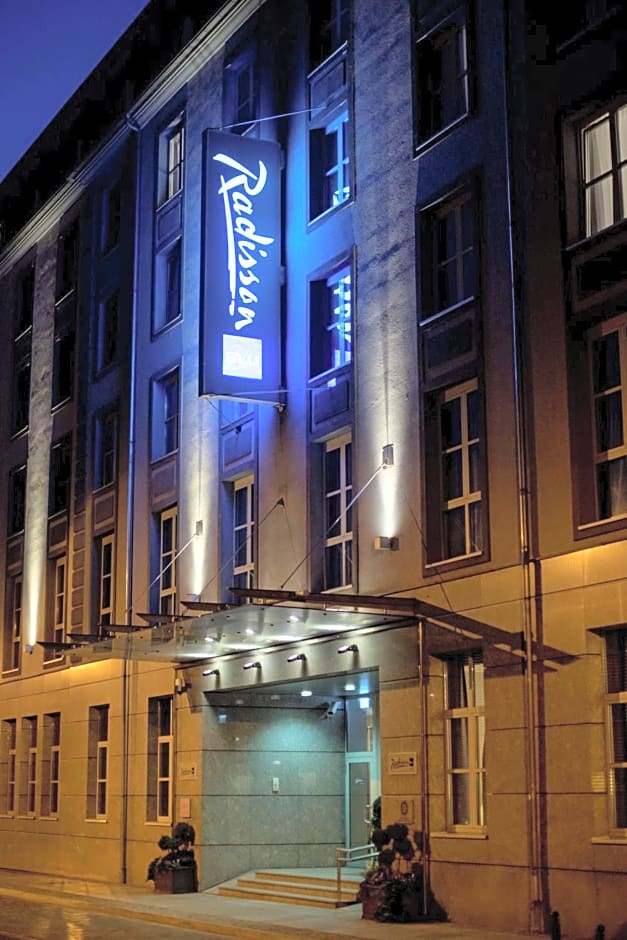 Radisson Blu Hotel, Wroclaw