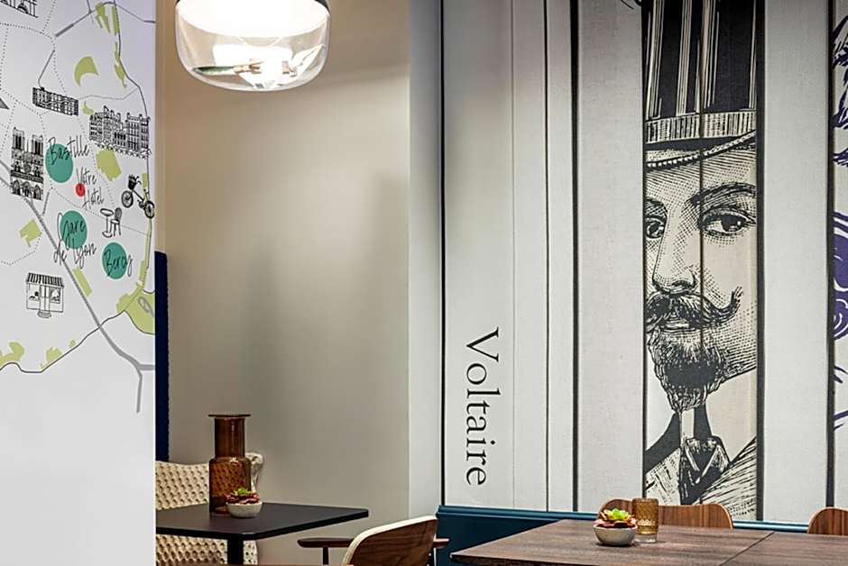 Ibis Styles Hotel Paris Gare de Lyon Bastille