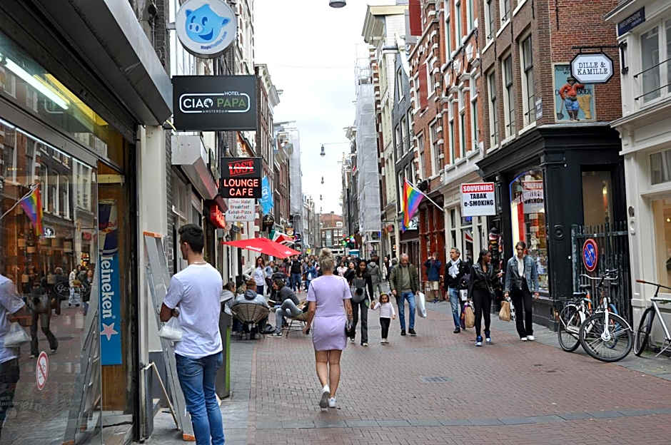 Ciao Papa Hotel Amsterdam Central Station