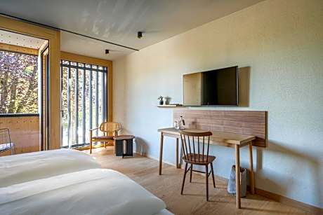 Courtyard Room with Balcony on second floor 