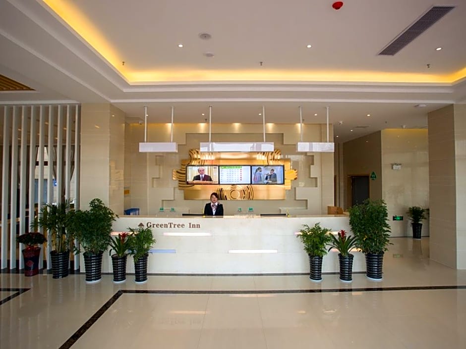 GreenTree Inn Hefei Lujiang County NO.1 Jin Street Express Hotel