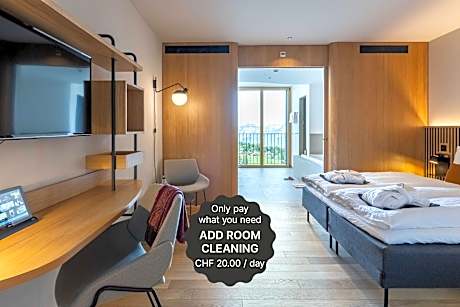 Deluxe Double Room with Spa Bath