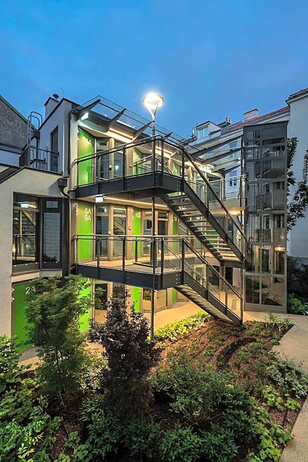 Smart Apart Living - Wien Hauptbahnhof - self check-in