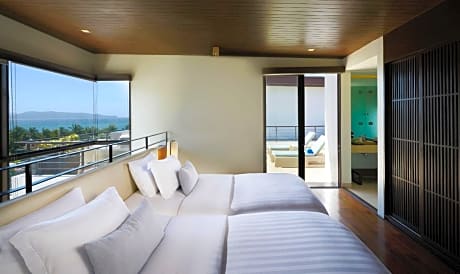 One-Bedroom Premier Suite with Free Roundtrip Caticlan Airport Transfers