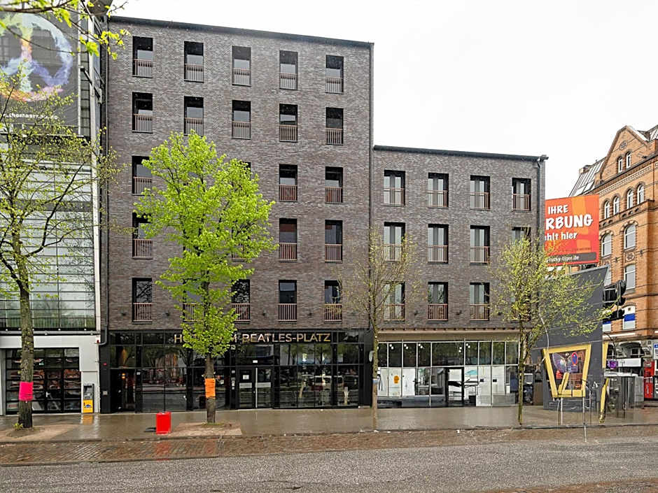 Hotel am Beatles-Platz