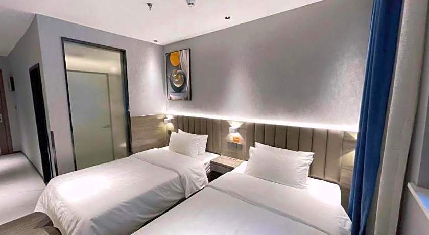 7Days Inn Deyang Zhongjiang Kuishan Park