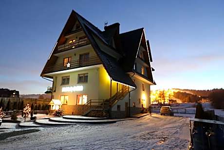 Małgosia - 10 minut na piechotę do stoku narciarskiego i basenów termalnych Bania