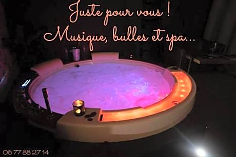LOVE Suites & SPA "Le Chai" avec lit rond