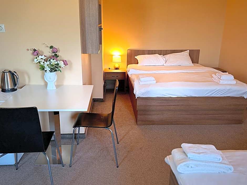 Apartments Sofia Airport free shuttle and parking