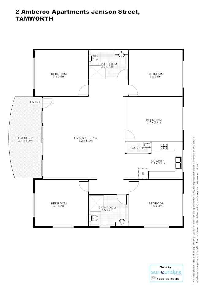 Amberoo Apartments Tamworth