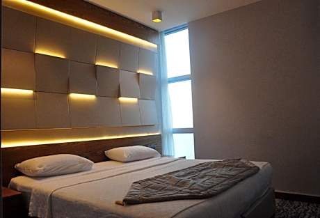 Double Room with Side Sea View